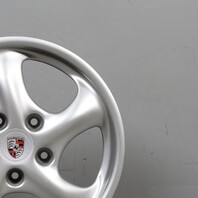 1997-2004 Porsche 911 Boxster Front Wheel 17 X 7 Rim 99636212400 OEM