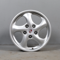 1997-2004 Porsche 911 Boxster Front Wheel 17 X 7 Rim 99636212400 OEM