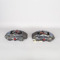 1997-2012 Porsche Boxster Cayman 986 987 Rear Brake Calipers Brembo Black OEM