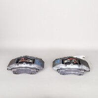 1997-2012 Porsche Boxster Cayman 986 987 Rear Brake Calipers Brembo Black OEM