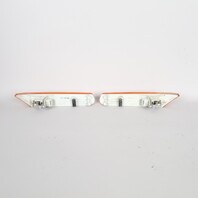 1997-2004 Porsche 911 Boxster Side Marker Light Left Right Pair Amber OEM