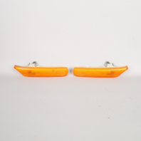 1997-2004 Porsche 911 Boxster Side Marker Light Left Right Pair Amber OEM