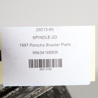 1997-2004 Porsche 911 996 Boxster 986 Right Front Spindle Knuckle Hub OEM