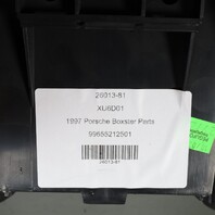 1999-2004 Porsche 911 996 Boxster 986 Center Console Black / Black OEM