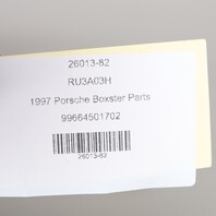 1997-1999 Porsche Boxster 986 Left Dash Speaker Nokia OEM 99664501702