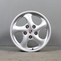 1997-2004 Porsche 911 Boxster Front Wheel 17 X 7 Rim 99636212400 OEM