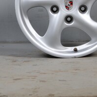 1997-2004 Porsche 911 Boxster Front Wheel 17 X 7 Rim 99636212400 OEM