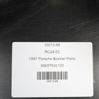 97-04 Porsche 911 996 Boxster 986 Left Radiator Air Duct Shroud OEM 99657532100