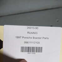 1997-1999 Porsche Boxster 986 2.5 Exhaust Muffler 99611112105 OEM