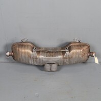 1997-1999 Porsche Boxster 986 2.5 Exhaust Muffler 99611112105 OEM
