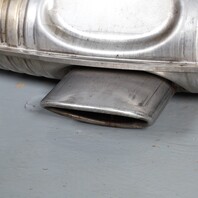 1997-1999 Porsche Boxster 986 2.5 Exhaust Muffler 99611112105 OEM