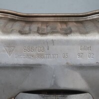 1997-1999 Porsche Boxster 986 2.5 Exhaust Muffler 99611112105 OEM