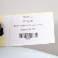 1997-2002 Porsche Boxster Left Quarter Panel Engine Air Intake Vent OEM