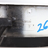 1997-2002 Porsche Boxster Left Quarter Panel Engine Air Intake Vent OEM