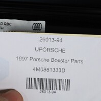 1997 Porsche Boxster Parts
