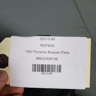 1997-2004 Porsche Boxster 986 Rear Strut Shock Spring Set 98633305106 OEM