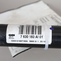 2012-2016 BMW 528i Left Rear Axle Shaft CV Joint 33207630183 OEM