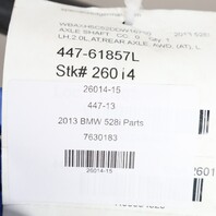 2012-2016 BMW 528i Left Rear Axle Shaft CV Joint 33207630183 OEM