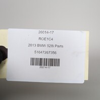 2011-2016 BMW 528i 535i 550i M5 Radiator Support Center Sight Shield OEM