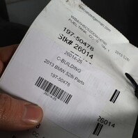 2011-2016 BMW 528i 535i 550i 640i 650i Gas Fuel Tank 16117268031 OEM