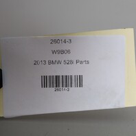 2013 BMW 528i Parts