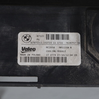 2012-2016 BMW 528i F10 Radiator Support Bracket Center Side 17117645650 OEM