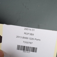 2011-2016 BMW 528i 535i F10 Radiator Support Air Duct 51747200787 OEM