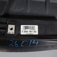 2011-2016 BMW 528i 535i F10 Radiator Support Air Duct 51747200787 OEM