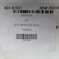 BMW 328i 428i 528i X1 X3 X4 2.0 Alternator 210 Amp 12317605061 OEM