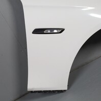 2011-2016 BMW 528i 535i 550i Right Passenger Fender White 41357248660 OEM