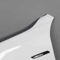 2011-2016 BMW 528i 535i 550i Left Fender White 41357248659 OEM