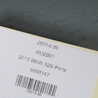 2012-2016 BMW 528i xDrive Electric Power Steering Rack Pinion 32106854651 OEM