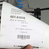 2012-2018 BMW 320i 328i 428i 528i X3 Z4 xDrive Alternator 12317605478 OEM