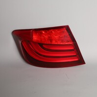 2011-2013 BMW 528i 535i 550i M5 F10 Left Driver Tail Light 63217203231 OEM