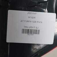 2011-2013 BMW 528i 535i 550i M5 F10 Left Driver Tail Light 63217203231 OEM