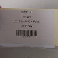 2011-2013 BMW 528i 535i 550i M5 F10 Right Passenger Tail Light 63217203226 OEM