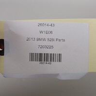 2011-2013 BMW 528i 535i 550i M5 F10 Left Driver Tail Light 63217203225 OEM