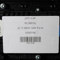 2011-2016 BMW 528i 535i 550i M5 Audio Climate Control Panel 61319328425 OEM