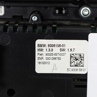 2011-2016 BMW 528i 535i 550i M5 Audio Climate Control Panel 61319328425 OEM