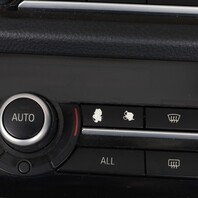 2011-2016 BMW 528i 535i 550i M5 Audio Climate Control Panel 61319328425 OEM