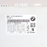 2011-2016 BMW 528i 535i 550i Power Seat Control Module 61359248562 OEM