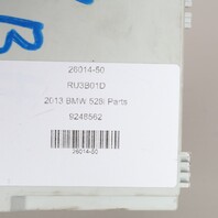 2011-2016 BMW 528i 535i 550i Power Seat Control Module 61359248562 OEM