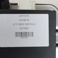 BMW 528i 535i 550i 640i 650i 750i X3 Footwell Module 61359273629 OEM