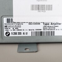 2011-2013 BMW 528i 535i 550i Amp Amplifier HIFI 65129266355 OEM