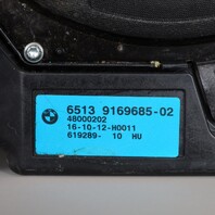 2011-2016 BMW 528i 535i 550i Floor Speaker Subwoofer Pair 65139169685 OEM
