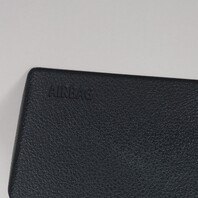 11-16 BMW 528i 535i 550i M5 Left Driver Knee Air Bag Black 72129181128 OEM