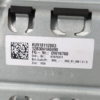 11-16 BMW 528i 535i 550i M5 Left Driver Knee Air Bag Black 72129181128 OEM