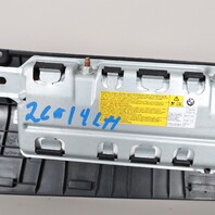 11-16 BMW 528i 535i 550i M5 Left Driver Knee Air Bag Black 72129181128 OEM