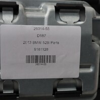 11-16 BMW 528i 535i 550i M5 Left Driver Knee Air Bag Black 72129181128 OEM