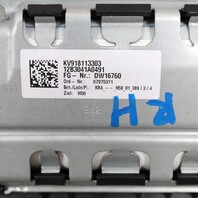 11-16 BMW 528i 535i 550i M5 Right Passenger Knee Air Bag Black 72129181133 OEM